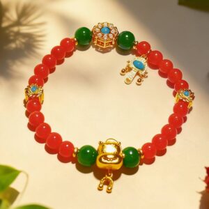 Graceful Horse – Elegance Beads D184