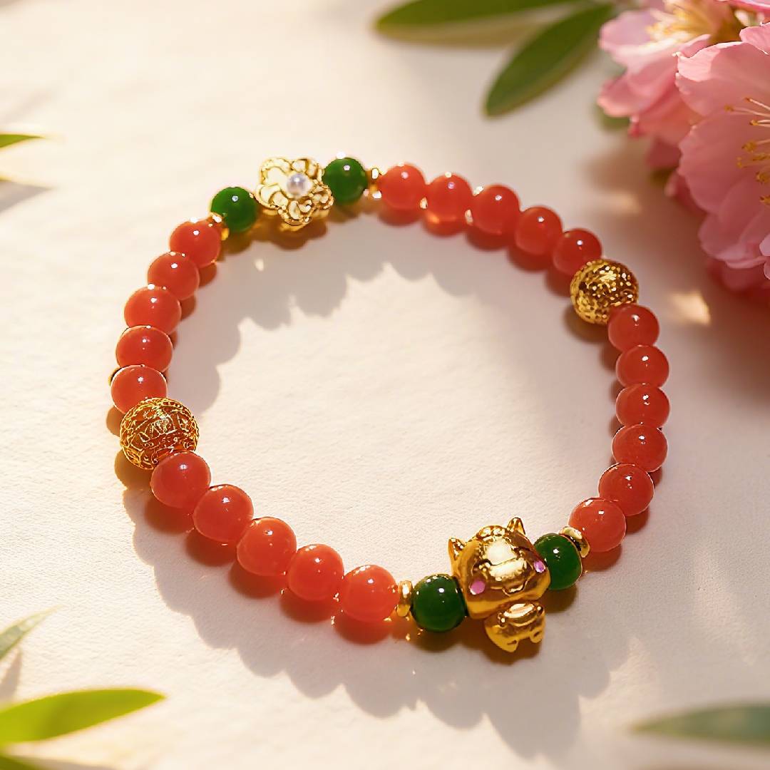 Blossom Horse – Connection Beads D185