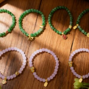 Colorful Melody Bead Bracelet(Random style) D215