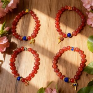 藍色守護戒指(隨機款式) D217