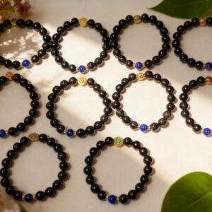 Blue Serenity Bead Bracelet(Random style) D218