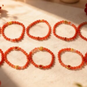 Radiant Amulet Bead Bracelet(Random style) D221