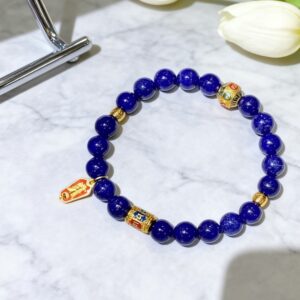 Deep Blue – Peaceful Heart Bracelet D229
