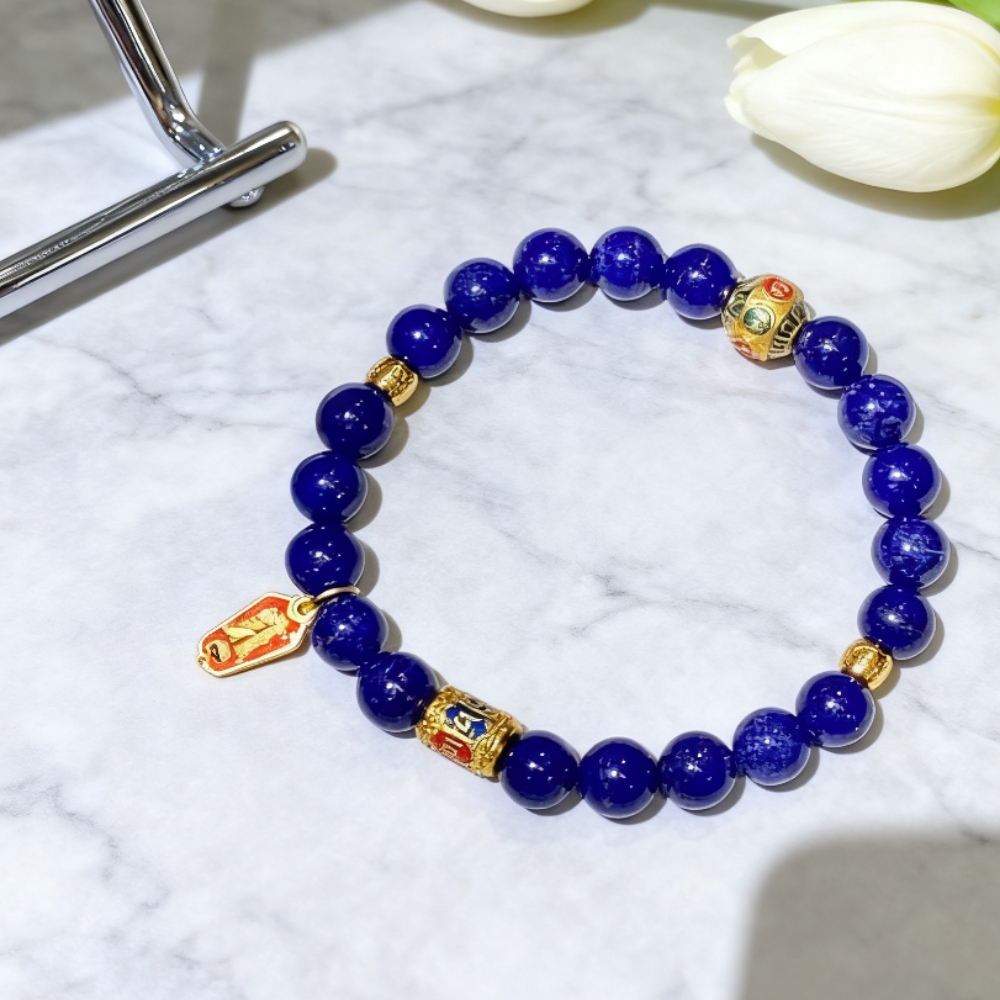 Deep Blue – Peaceful Heart Bracelet D229
