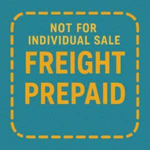 Freight Prepaid（NOT FOR INDIVIDUAL SALE）D9