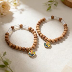 Floral Shadow Bracelet D241